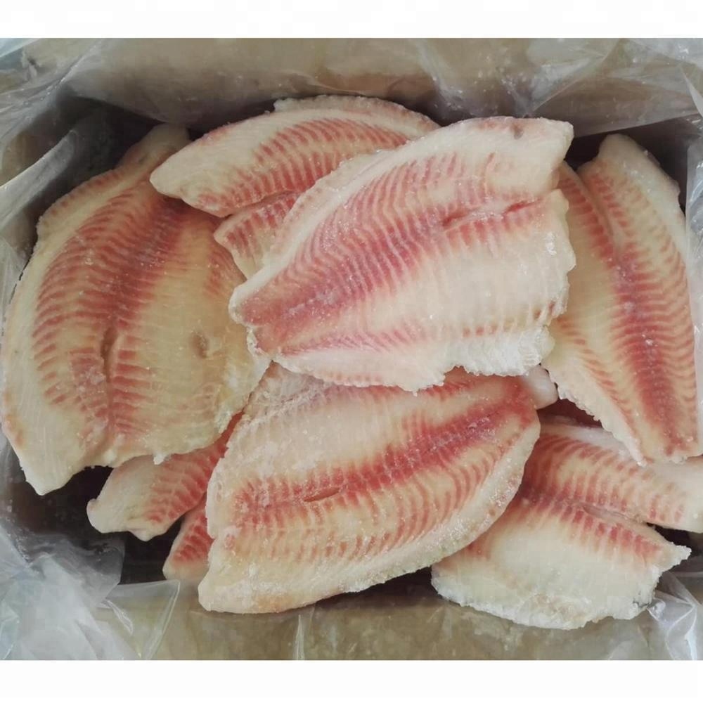 Новый Сезон Хорошее Качество Замороженного Филе Тилапии Рыбы Малайзия