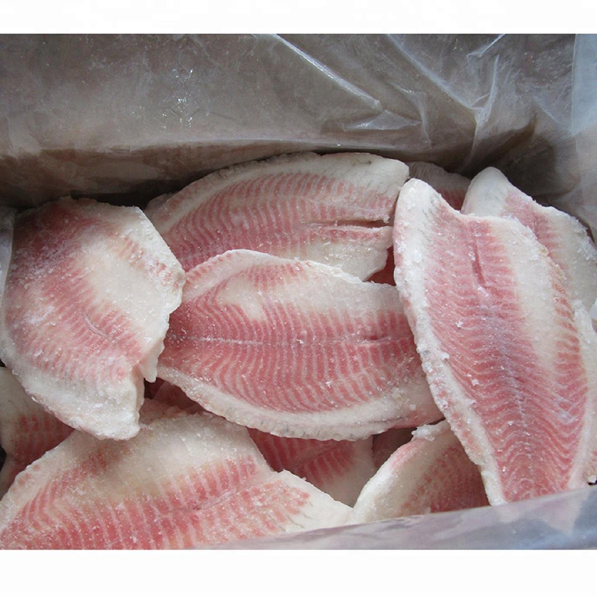 Новый Сезон Хорошее Качество Замороженного Филе Тилапии Рыбы Малайзия