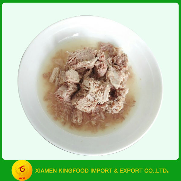 Bulk and shredded vegetable oil flavor Canned tuna