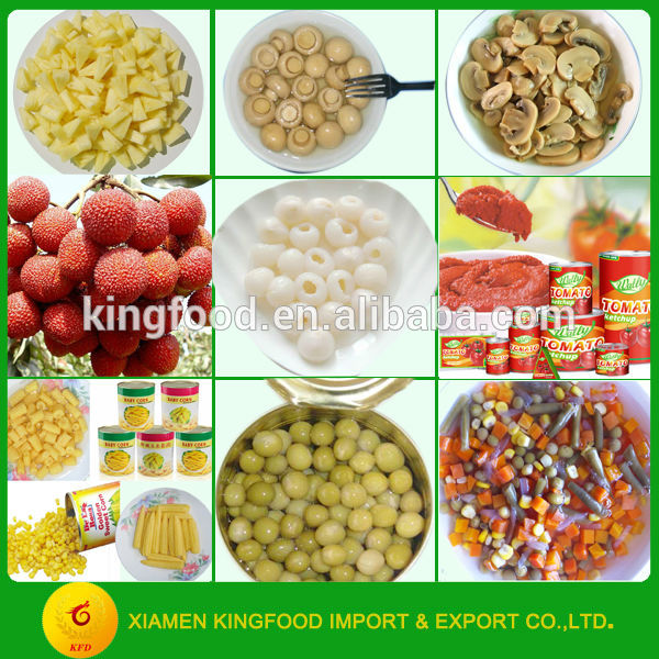 Canned Whole Button Mushroom in Brine