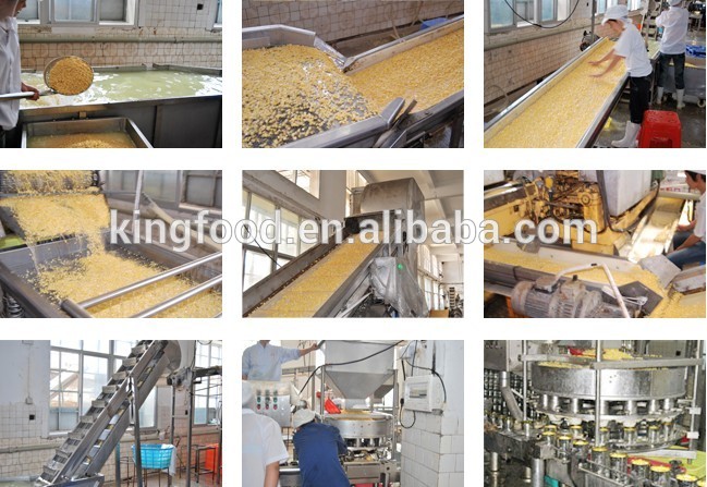 chinese canned sweet corn factory supply halal food products