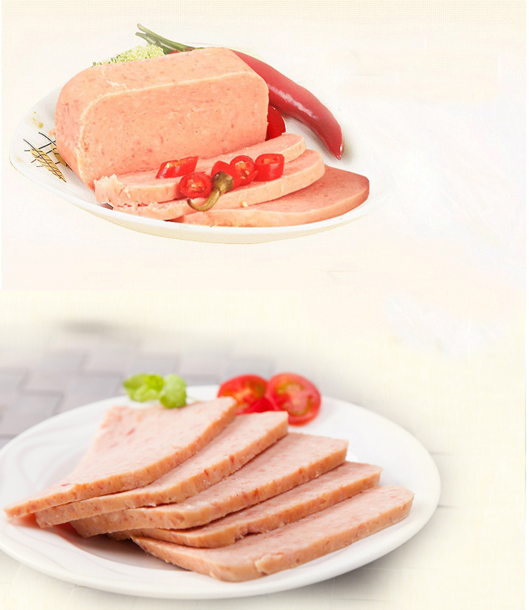 Canned Corned Beef Luncheon Meat  Canned Food