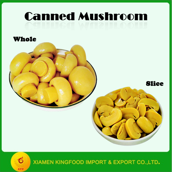 Exporting New Season Canned Button Mushroom Whole