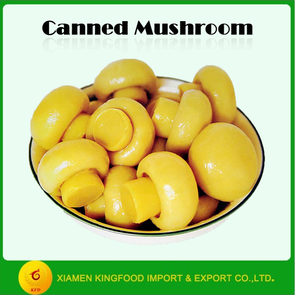 Exporting New Season Canned Button Mushroom Whole