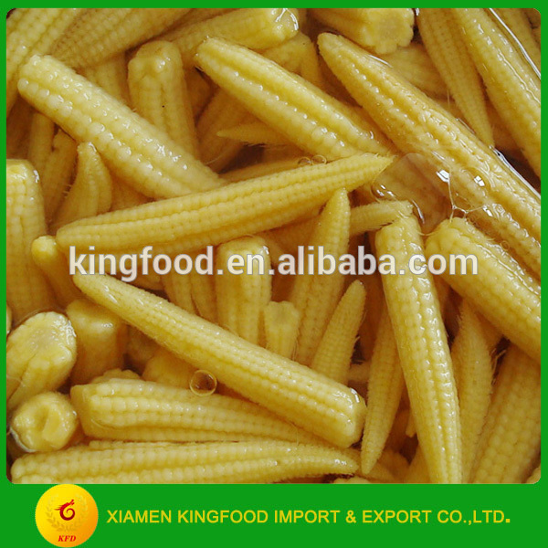 High Quality Baby Corn Whole/Cut in Glass Jar