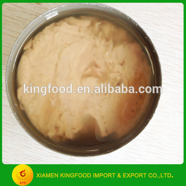 Canned Light Meat Tuna Chunk in Oil