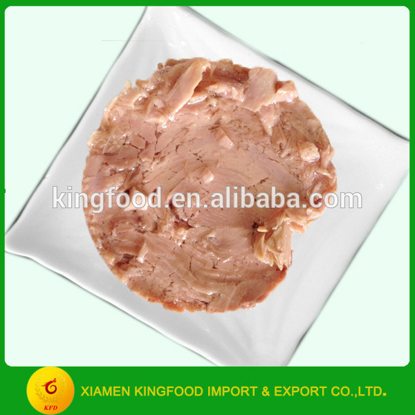 Canned Light Meat Tuna Chunk in Oil