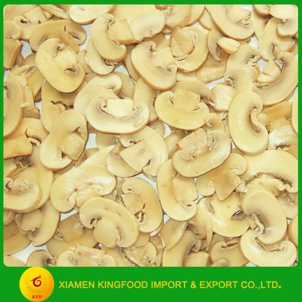export canned mushroom slice in high quality