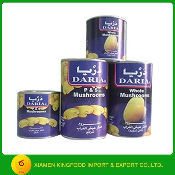 export canned mushroom slice in high quality