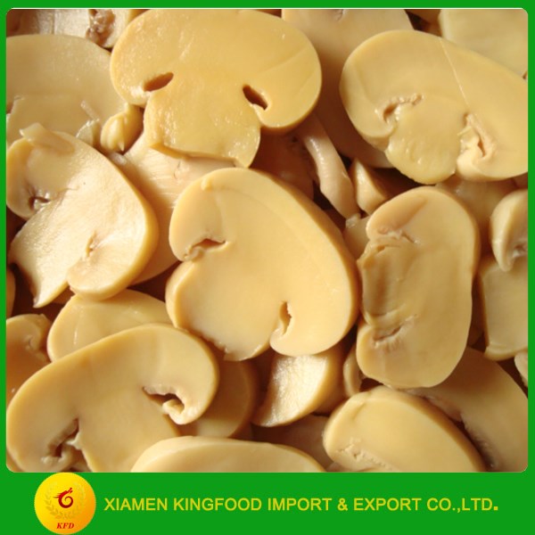 export canned mushroom slice in high quality