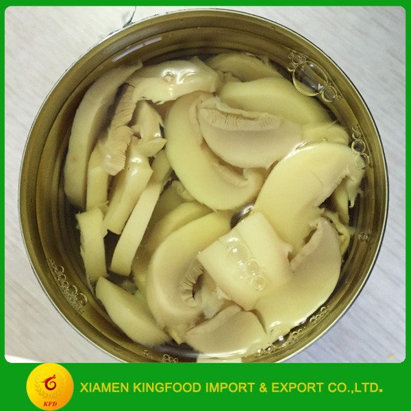 Mushroom Slice in Tin in Brine