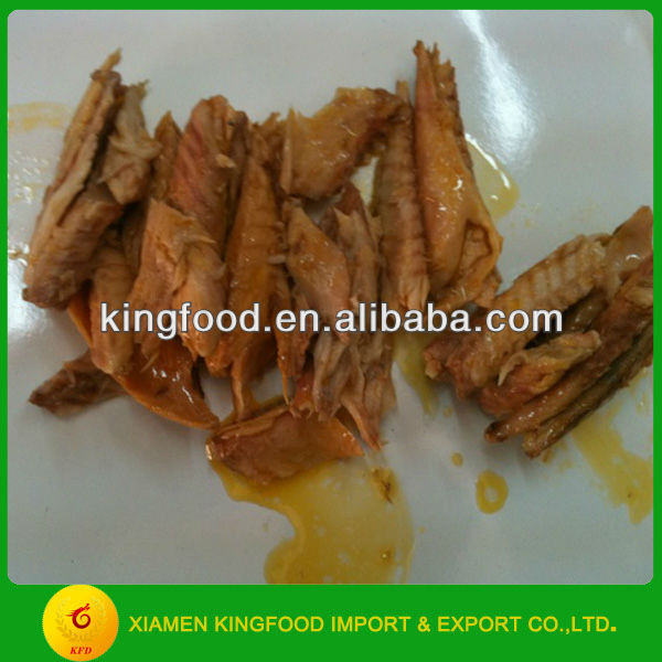 Консервированное рыбное филе скумбрии в масле консервированная рыба консервированные морепродукты поставщик