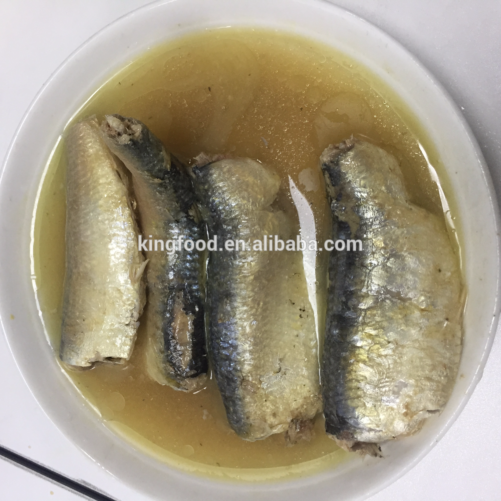 Fresh Canned Sardine in Water in Brine,China price supplier 21food