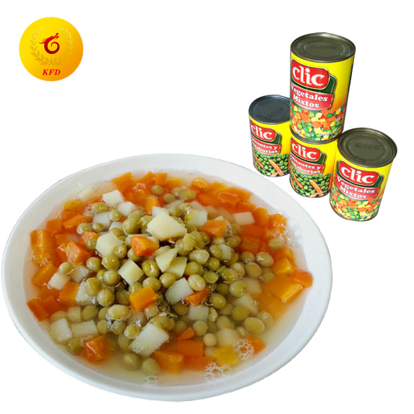 Wholesale Canned mixed vegetable 425G products,China Wholesale Canned