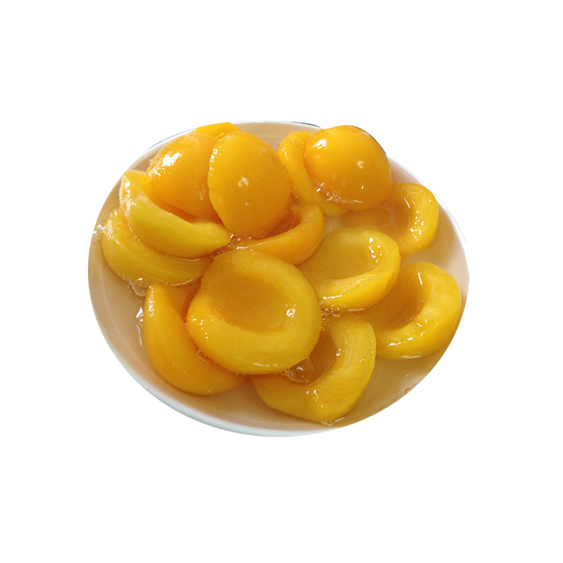 820g Canned Yellow Peaches in Syrup in Halves/Dice/Slice,China price ...