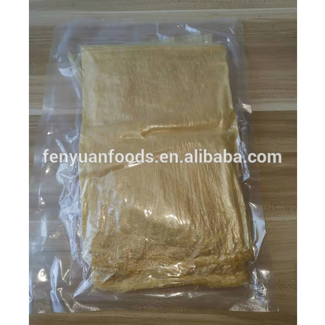 high quality soft bean curd sheets tofu skin