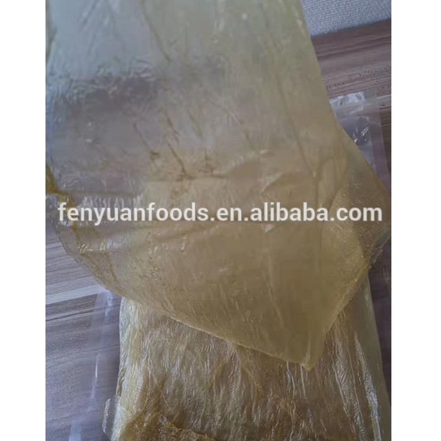 high quality soft bean curd sheets tofu skin