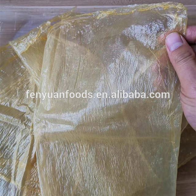 high quality soft bean curd sheets tofu skin