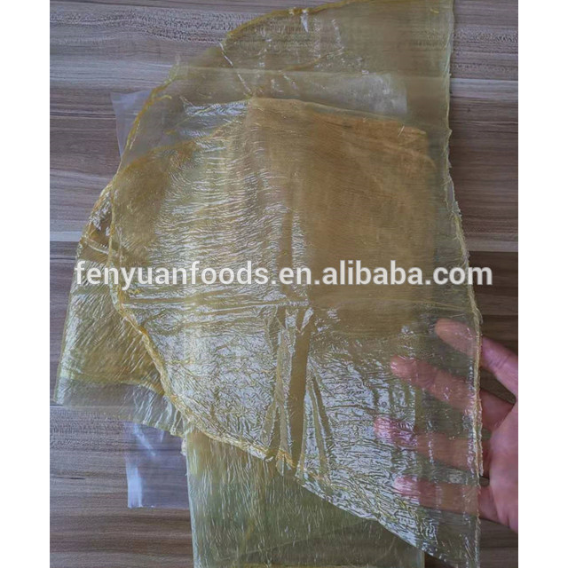 high quality soft bean curd sheets tofu skin