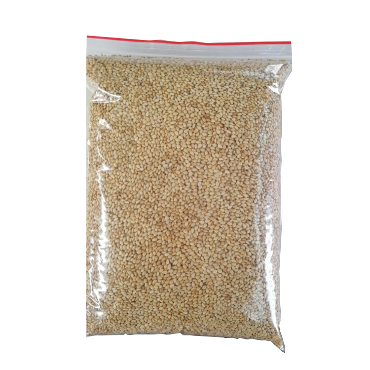 Wholesales High quality 1kg Chinese Roasted Nature sesame seeds White Sesame seeds for Sushi