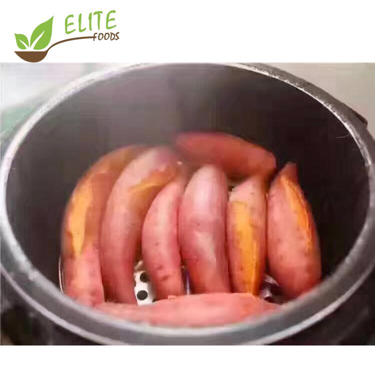 IQF Frozen Honey sweet frozen roasted  Sweet Potato Suppliers Processors Manufacturers with wholesale price