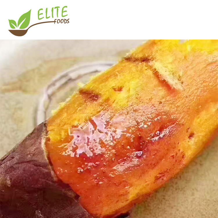 IQF Frozen Honey sweet frozen roasted  Sweet Potato Suppliers Processors Manufacturers with wholesale price