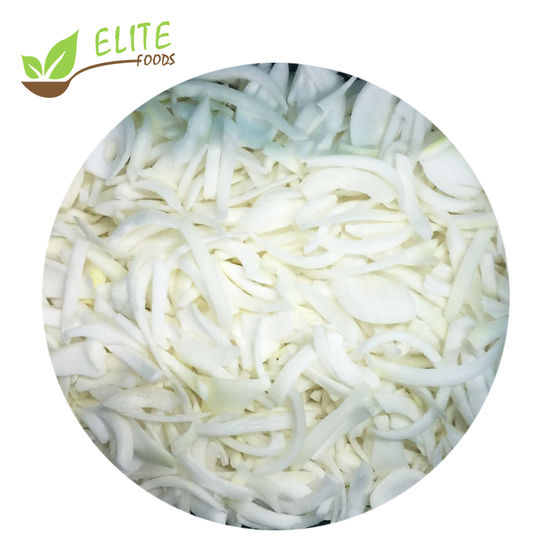 Hot selling IQF Frozen Chopped White Onions slice/sliced  Grade A Hight Quality with wholesale price