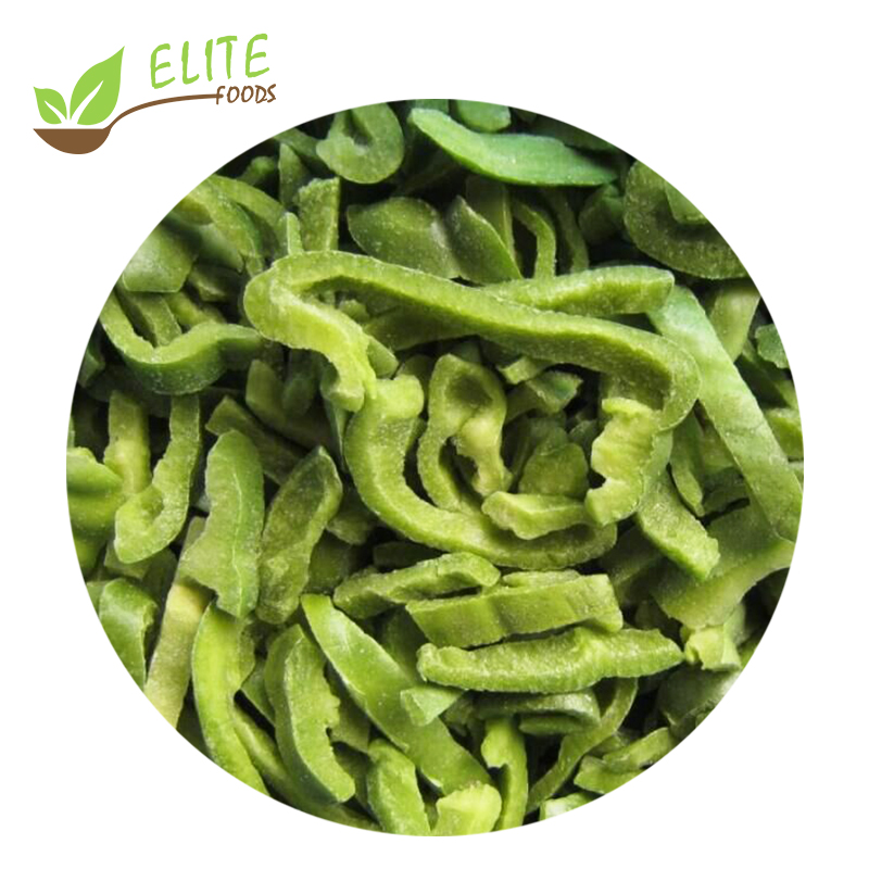 Frozen Mixed Color Sweet Pepper Strips/Slice IQF RED/GREEN/YELLOW pepper slices of new season crop