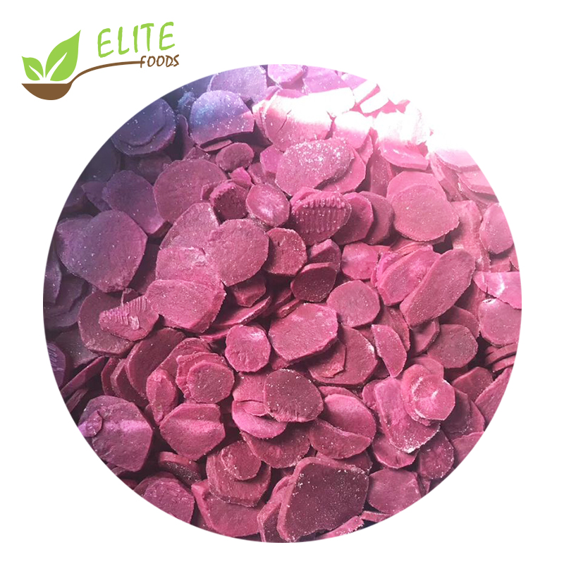 IQF Purple Sweet Potato Dices