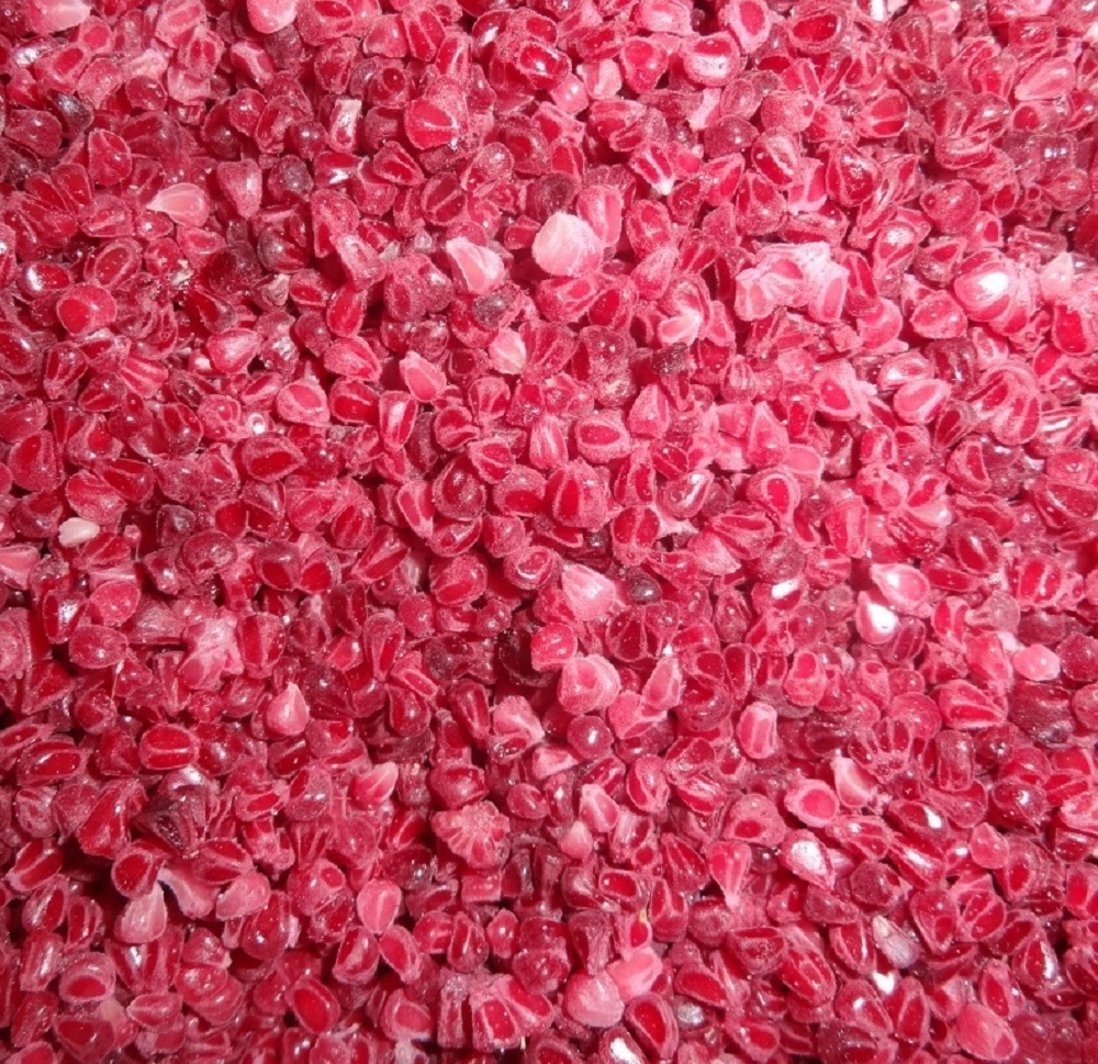 new season good price Frozen Raspberry Crumbled IQF Raspberry Crisp