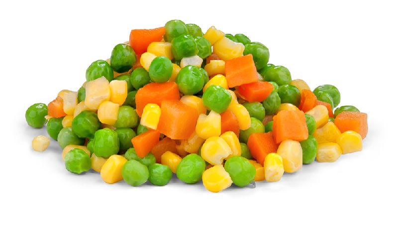 2020 new season iqf frozen mixed vegetables carrot green pea sweet corn