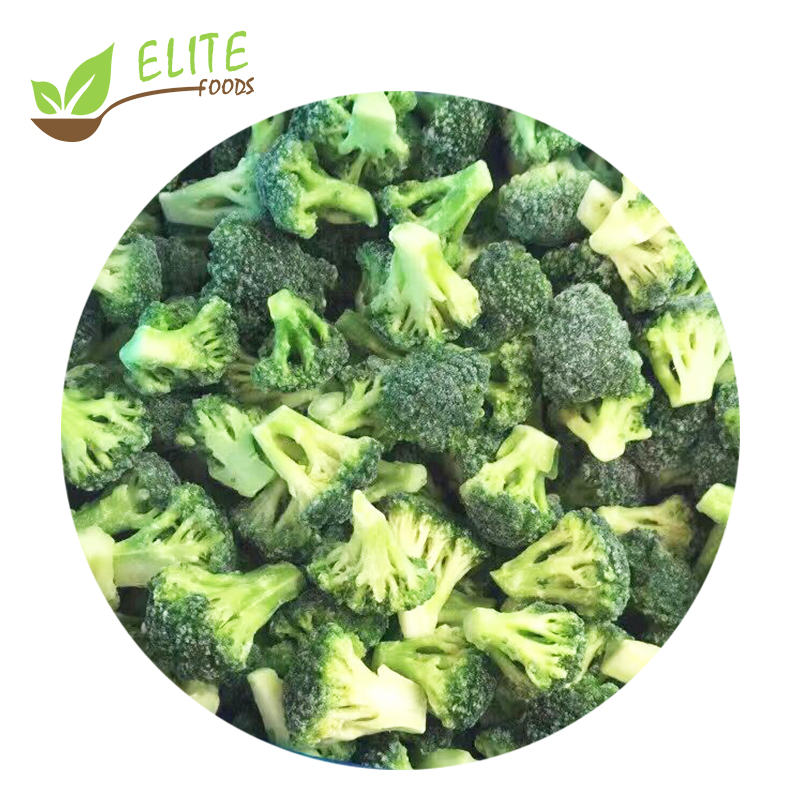 New Crop Frozen Broccoli Organic Iqf Broccoli Cuts With Good Price