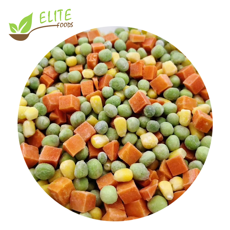 2020 New Season Iqf Frozen Mixed Vegetables Carrot Green Pea Sweet Cornchina Price Supplier