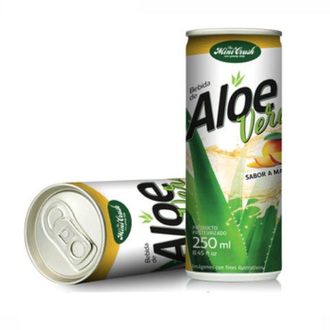 ALOE VERA SOFT DRINK/NATURAL FRUIT JUICE