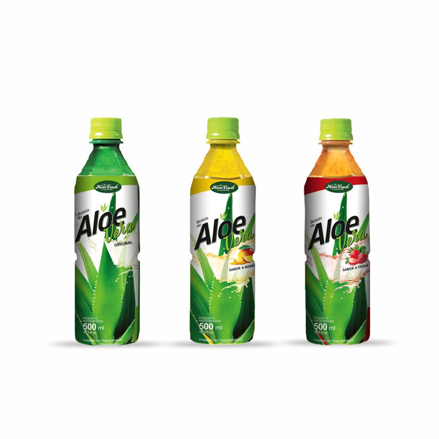 ALOE VERA SOFT DRINK/NATURAL FRUIT JUICE