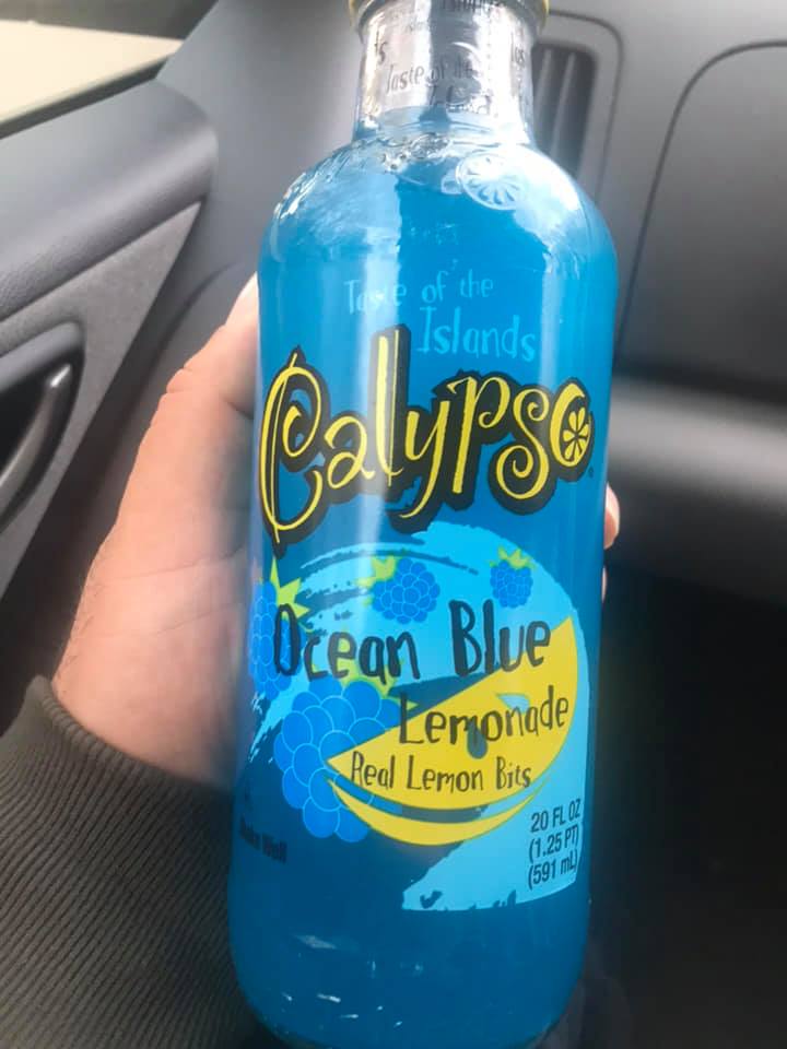 OCEAN BLUE LEMONADE CALYPSO SOFT DRINKS/CALYPSO FRUIT JUICES,Estonia ...