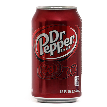 caffeine free dr pepper soda
