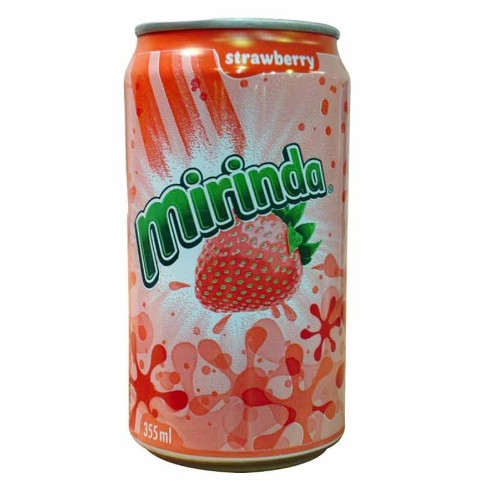 Mirinda Strawberry Can 330ml,Estonia Price Supplier - 21food