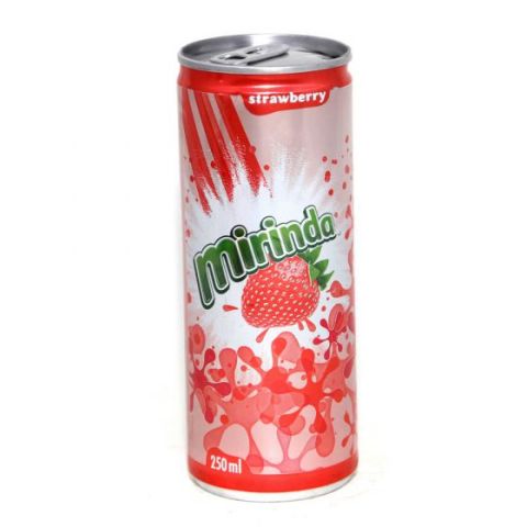 Mirinda Strawberry Can 330ml,Estonia Price Supplier - 21food