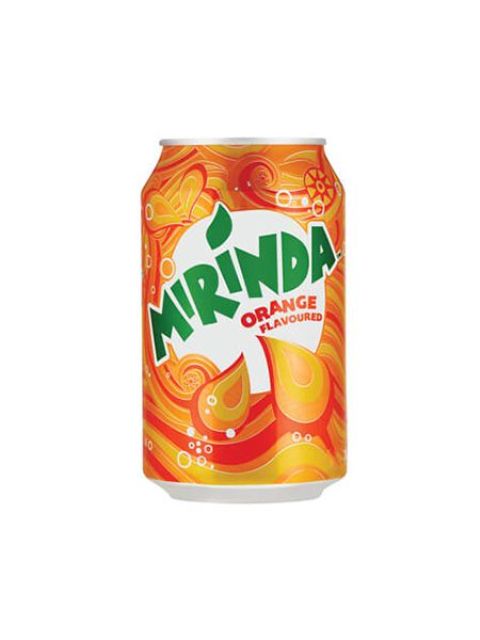 Mirinda Orange Can 250ml,Estonia price supplier - 21food