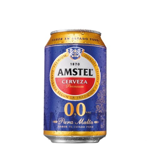 Strong 5% Alcohol 330ml Amstel Beer Can,Estonia price supplier - 21food