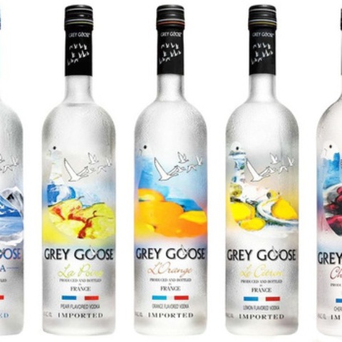 That Grey Goose doesn't actually speak French?! – je parle américain
