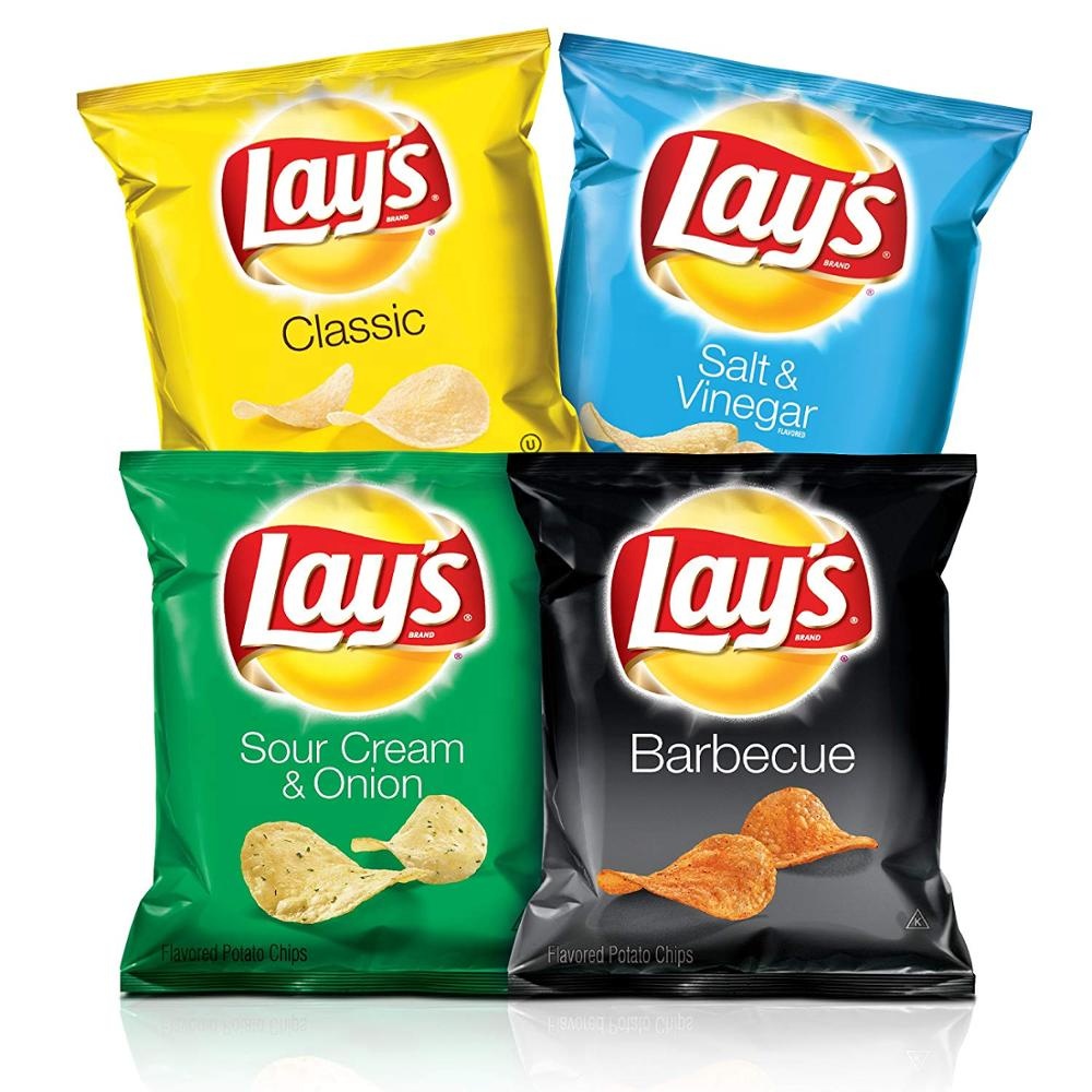 lays stacks nutrition