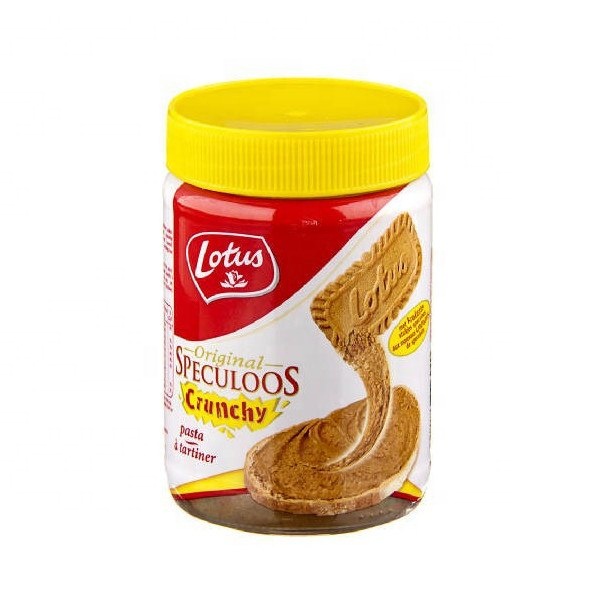 Lotus Speculoos Pasta, Speculoos Spread, Glass, 400g