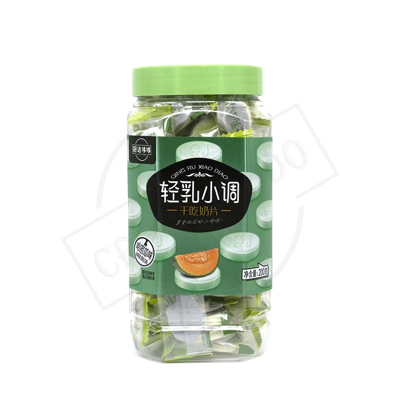 Dry hard milk tablet candy professional manufacturer dry hard candy  milk powder calcium carbonate powder chewable tablet candy