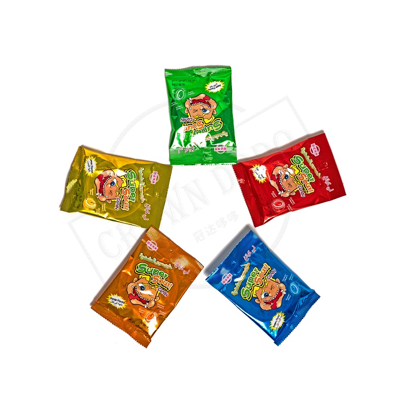 Extreme sour candy new taste wholesale cheap halal sour candy with box ...