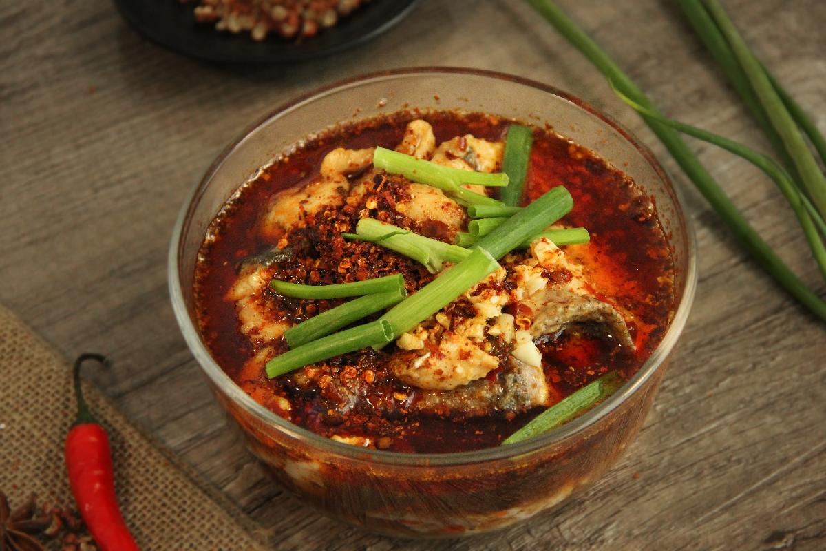 SANYI 2020 Hot Sale Halal Food Chinese Food 200g Boiled fish seasoning