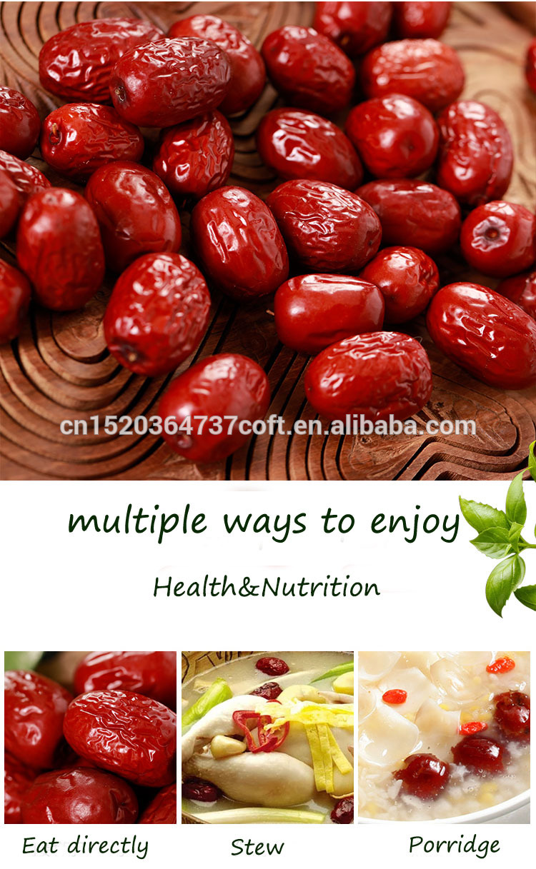 fresh dried red jujube fruit