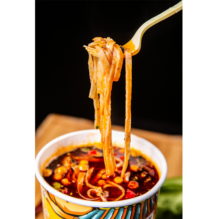 Lazy Pot Spicy Vermicelli Noodles