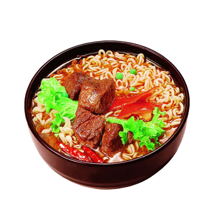 108g Wholesale Instant Noodles In Bags Spicy Beef Halal Certified